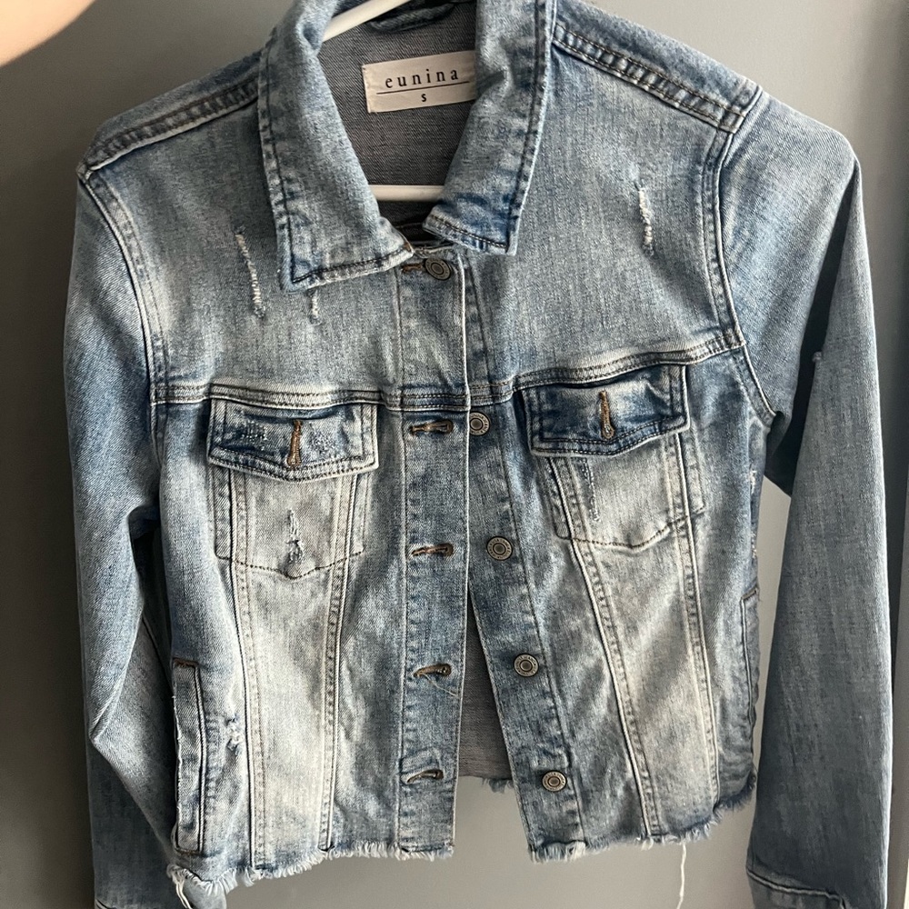 Denim jacket